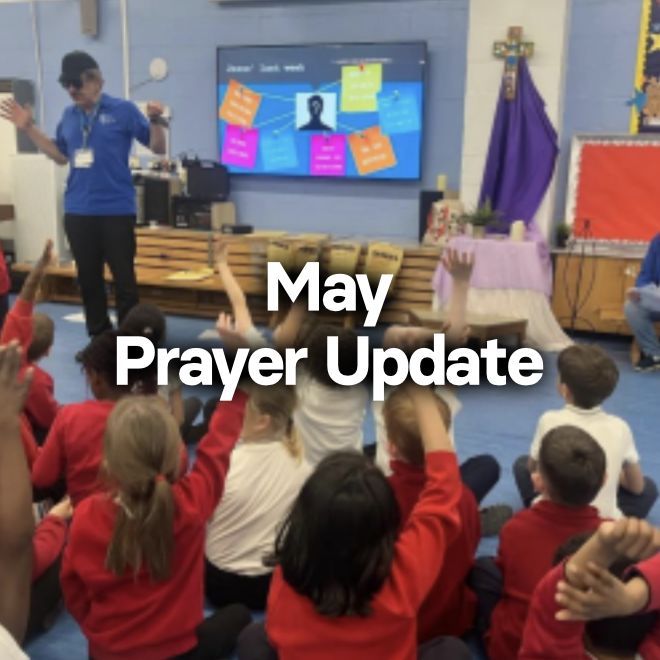 May 2026 Prayer Update