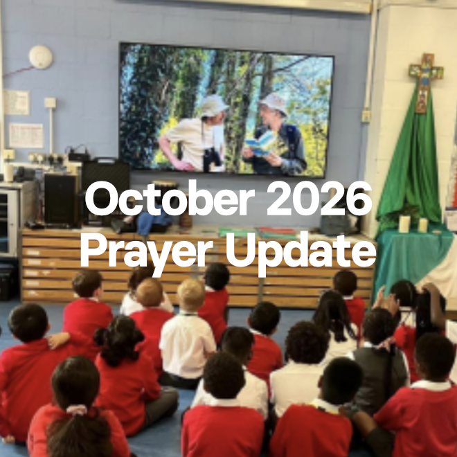 October 2026 Prayer Update